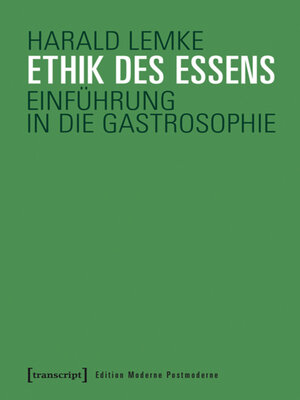 cover image of Ethik des Essens